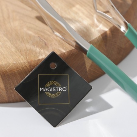 Kitchen -mitchetm magistro lahta, stainless steel, sea color-3