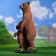 Garden figure "Bears" two 26x25x55cm