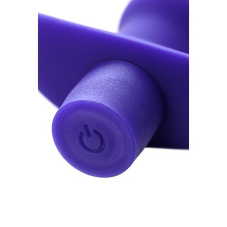 Anal vibrator Todo by toyfa adore, moisture resistant, silicone, blue color, 15 cm, d = 3.1 cm-6