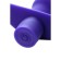Anal vibrator Todo by toyfa adore, moisture resistant, silicone, blue color, 15 cm, d = 3.1 cm