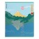 Notebook of 48 sheets in the Erichkrause Ceal "Find a cat", matte lamination, cover coated cardboard, offset unit, mix