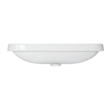 Sinita Luxe Infinity Inside Sanita sink, white-1