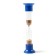 Sanding clock desktop for 20 minutes, H -20 cm, D - 4.4 cm, package package, mix