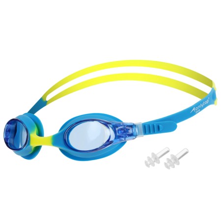 Glasses for swimming children's Onlytop, berysi, yellow/blue color