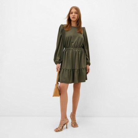 Women's dress Mist, p. 48, dark green-1