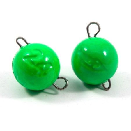 Cargo Cheburashka painted collapsible Yaman 10 pcs., 24 g, green-3