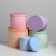 A set of hats for flowers 5 in 1, gift packaging, “marble”, 14 x 13 cm - 22 x 19.5 cm