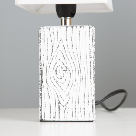 Divee table lamp E14 40W white 10x17x29 cm Risalux-4