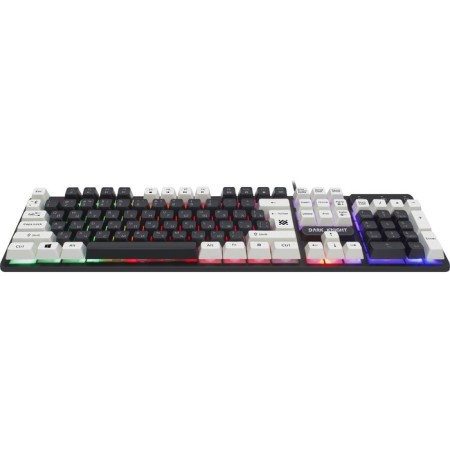 The keyboard Defender Dark Knight GK-077, game, wired, backlight, 104 keys, USB, CHERY-BELL-3