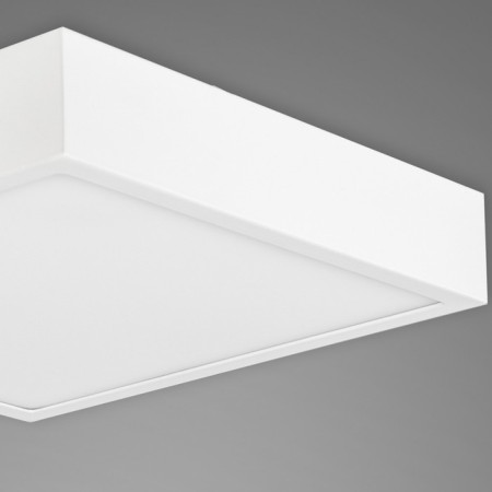 Ceiling Lamp Mantra Saona Superficie, LED, 720LM, 4000K, 120x120x42 mm, matte white color-4