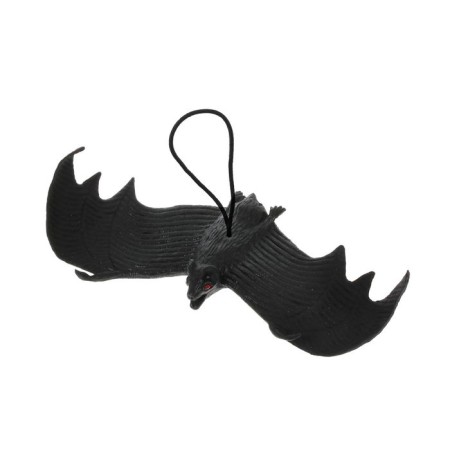 Joke "mouse", rubber, black color