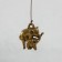 Wind Music Metal "Elephants and 6 Color Bells" 55x5x4.2 cm