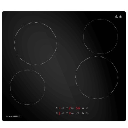 Hlect surface Maunfeld CVCE594STBK, electric, 4 burners, sensor, black