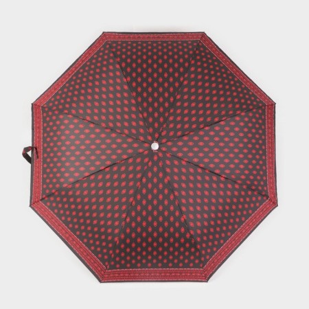 The umbrella semi -automatic “pattern”, Eponge, 3 additions, 8 spokes, r = 48 cm, color mix-7