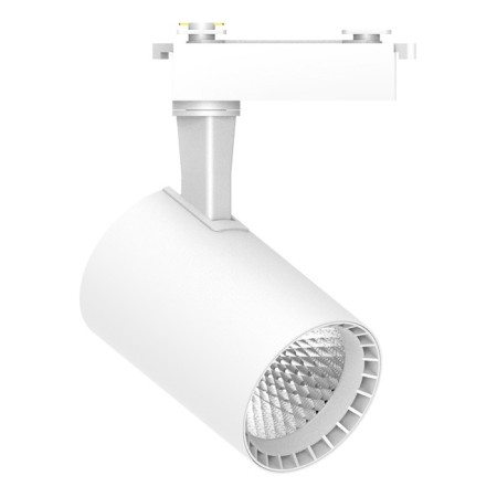 Single -phase track lamp for Feron AL141, IP40, LED, 18 W, 116x78x150 mm, white color