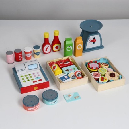 Product shop "Dream", on wheels, 74 × 30 × 102 cm-4