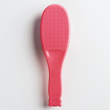Children's brush, for hair care, pink color-4