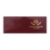 O-111-138 cover for studios. O -111 ticket, red dark smooth - 138