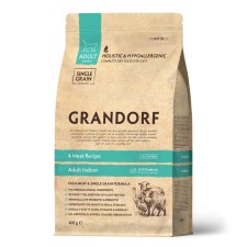 Сухой корм Grandorf для кошек, 4 мяса с пробиотиками, беззерновой, 0,4 кг