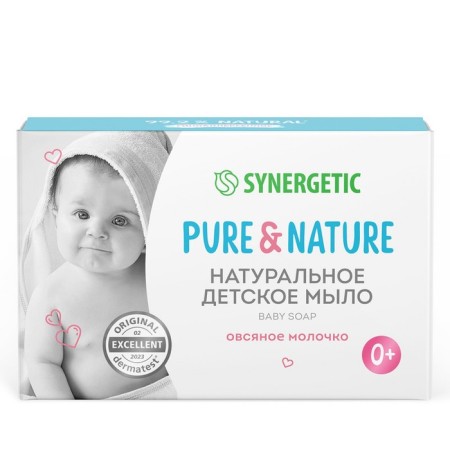 Soap children's natural Synergetic oat milk, 90 g-1