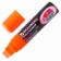 A set of chalk markers 4 colors, Brauberg "Pop-Art", 15 mm, dry, for smooth surfaces