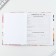 School Diary 1-11 Grade Universal “September 1: Flower”, solid cover 7BC, glossy lamination, 40 sheets