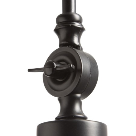 Sconces "Crocus" E27 40W black 20x29x23cm-5