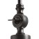 Sconces "Crocus" E27 40W black 20x29x23cm