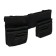 Universal waist bag for tundra tools, 2-secto, oxford 650pc, 8 pockets 1053408