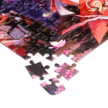 Puzzle "Genshin. Yae Miko ", 160 elements-2