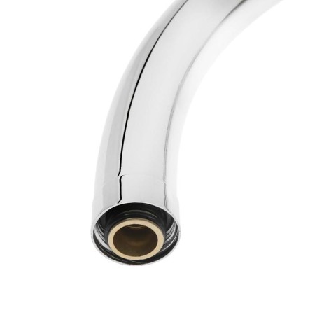 Pour for the Zein "duck" mixer, 22 cm axis, stainless steel, plastic aerator-4