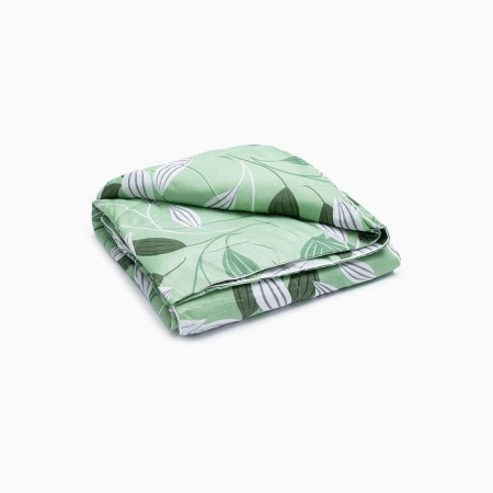 Country kit: blanket 1.5p, synthetic winterizer 100 g/m + pillow 50x70 cm, PE 100%-1