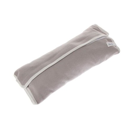 Pillow - ARGO lining, children's, on a seat belt, gray 29x11x9 cm
