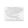 Schildik Metalloplastics SW "Warning Shark", sticker, 55*30 mm, SNO.168