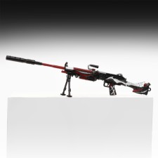Souvenir weapon Mini machine gun 