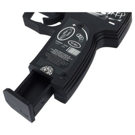 Pistol Wooden USP-S series Legendary "Ticket to the Dark"-4