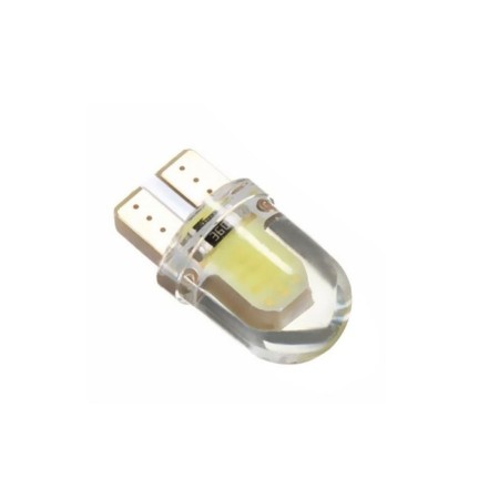 Auto Stuffing LED CARTAGE T10 W5W, 12 V, 2 COB, 1 W, white light-1