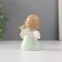Souvenir Ceramics "Baby Angel with a Soft Bear" 5.5x5x8.5 cm