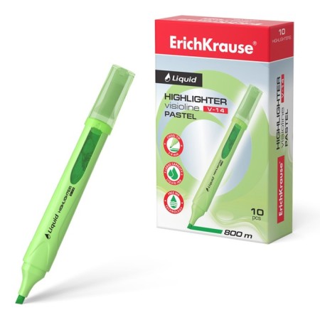 Erichkrause Liquid Visioline V-14 Pastel, 0.6-4.0 mm textbook
