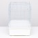 A cage for rodents with sliding pallets 60 x 35 x 47 cm, white