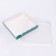 Box for cookies, mint, 15 x 15 x 3 cm