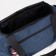 Sports bag with lightning, 2 outer pockets, long belt, blue color