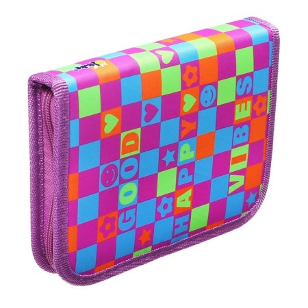 Penal 1 section, 130 x 190 x 30 mm, textile, PCT 04-20 "Color chess" 71995-3