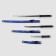 Suv. Product Katana 3V1 on a stand, scabbard fabric, dragons gold on blue 47/70/89cm