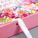 Gift folding box, packaging, “with all my heart”, 20 x 18 x 5 cm