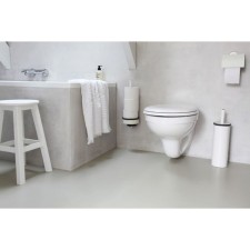 Держатель для хранения туалетной бумаги Brabantia Profile, цвет белый
