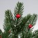 LED bush "Malaya" 35 cm, 30 LED, AAX3 batteries (not included), glow warm white