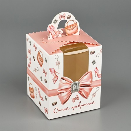 Box the team "Women's joys" 9 x 11 x 9 cm-2