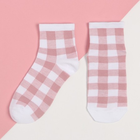 Women's socks kaftan "berries" size 36-39 (23-25 ​​cm) color mix-4