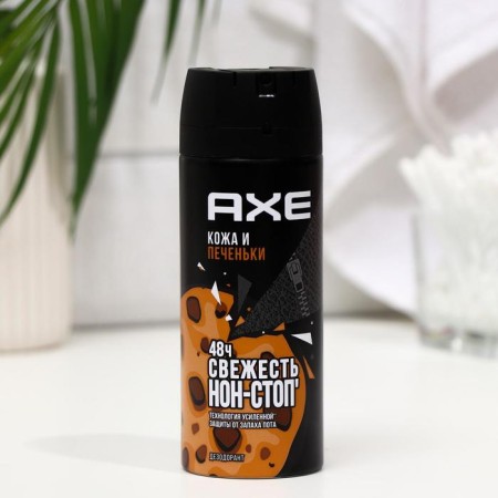 AX deodorant "Leather and cookies", 150 ml